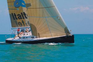 voilier de course-croisière