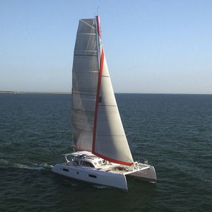 sailing-yacht catamaran