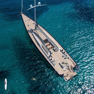 sailing-superyacht de croisière