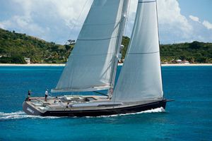 sailing-superyacht de croisière