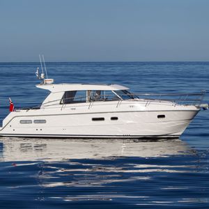 vedette in-bord / hard-top