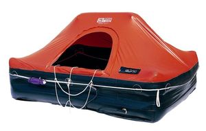 radeau de survie pour bateau 1