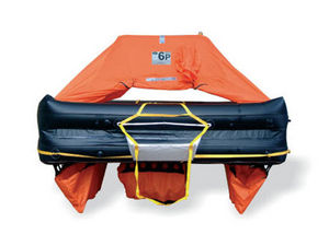 radeau de survie pour bateau 1