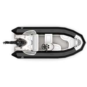 bateau pneumatique hors-bord