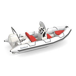 bateau pneumatique hors-bord