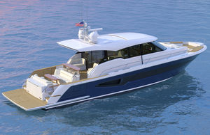 motor-yacht de pêche