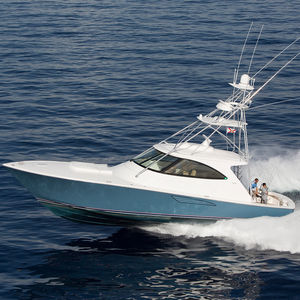 motor-yacht de pêche sportive / convertible / à fly / coque planante