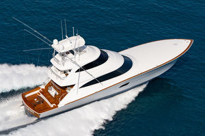 motor-yacht de pêche sportive