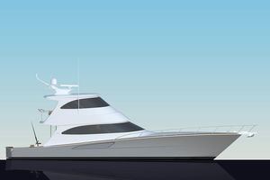 motor-yacht de pêche sportive