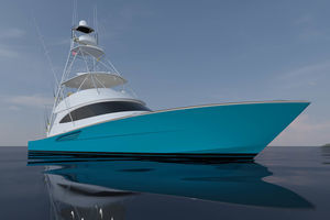 motor-yacht de pêche sportive