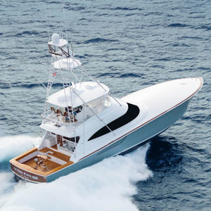 motor-yacht de pêche