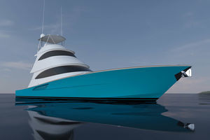 motor-yacht de pêche sportive