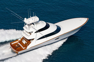 motor-yacht de pêche sportive 1