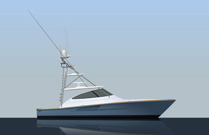 motor-yacht de pêche sportive