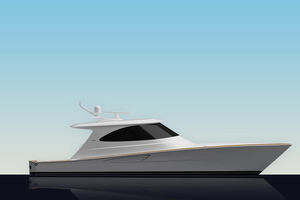 motor-yacht de pêche sportive