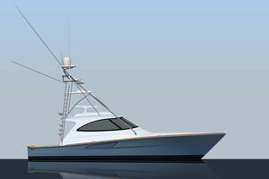 motor-yacht de pêche sportive 1