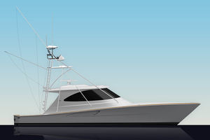 motor-yacht de pêche sportive