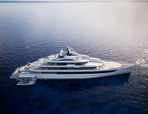 mega-yacht de croisière