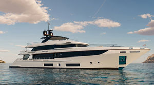 super-yacht de croisière