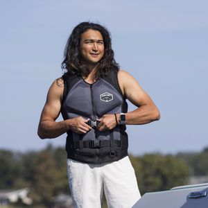 gilet d'aide à la flottabilité pour sports nautiques