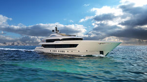mega-yacht de croisière