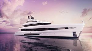 mega-yacht de croisière