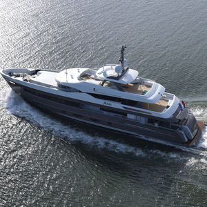 super-yacht de croisière