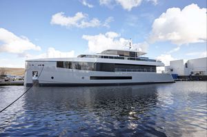 super-yacht de croisière
