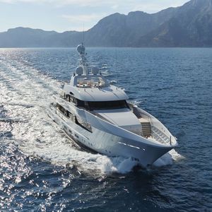 super-yacht de croisière