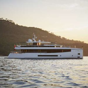 super-yacht de croisière