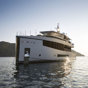super-yacht de croisière