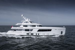 super-yacht de croisière