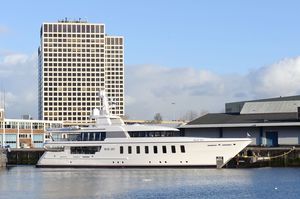 super-yacht de croisière