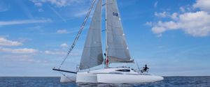 trimaran / de course-croisière / cockpit ouvert / 1 cabine