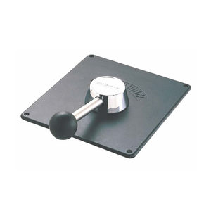 manette de commande de gouvernail 1