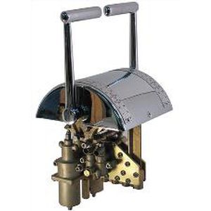 manette de commande moteur / pneumatique / multilevier / pour navire