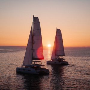 sailing-yacht catamaran