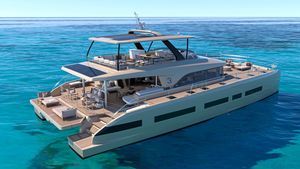motor-yacht catamaran à moteur