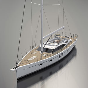 sailing-yacht de croisière