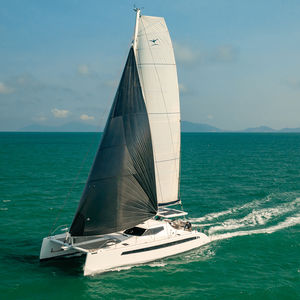 sailing-yacht catamaran