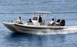 bateau pneumatique catamaran 1