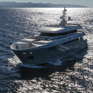 super-yacht de croisière