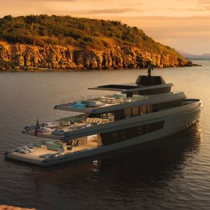super-yacht de croisière