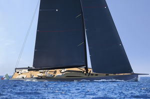 sailing-superyacht de course