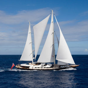 sailing-superyacht de croisière