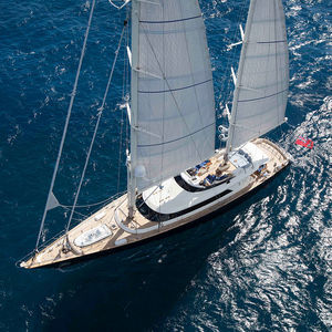 sailing-superyacht de croisière