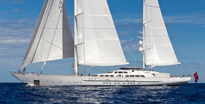 sailing-superyacht de croisière