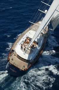 sailing-superyacht de croisière
