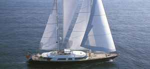 sailing-superyacht de croisière