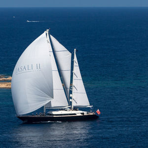 sailing-superyacht de croisière
